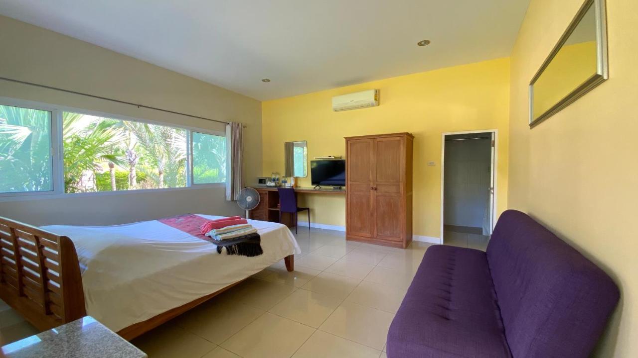 Palm Gardens Resort, Bang Saphan Ngoại thất bức ảnh